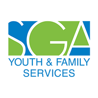 SGA Youth & Family Services logo